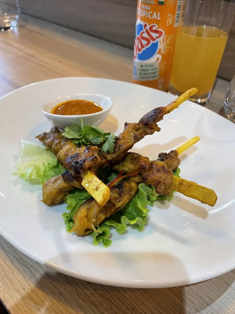 Brochettes de Poulet